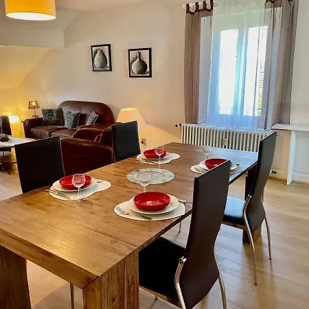 Apartament L'ourson *